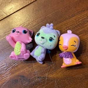 3 Hatchimals CollEGGtibles‎ exclusives figurines